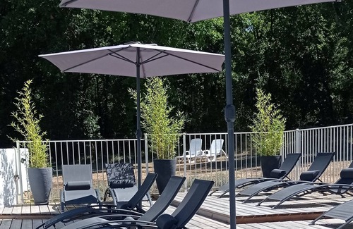 Bouzic Location De VR | Dordogne Glamping - Emperor tent PV2