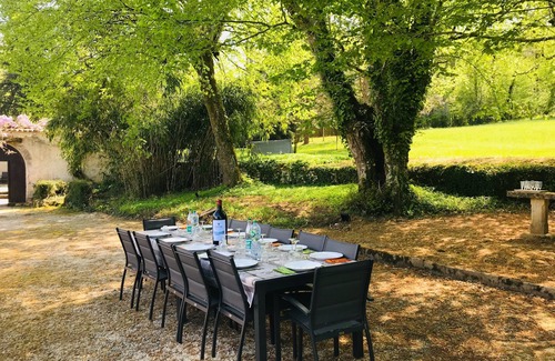 Vergt-de-Biron Villa | Dordogne / 5km de Bastide Monpazier / Maison de famille / 5 ch / piscine privée