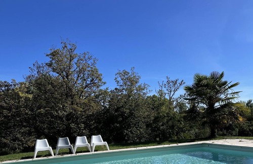 Agonac Maison | Dordogne, Maison Avec Grande Piscine, 5 Chambres, 11 Couchages + 2 Lits Bébé