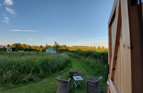 Wedmore Cabine | Doris our shepherds hut
