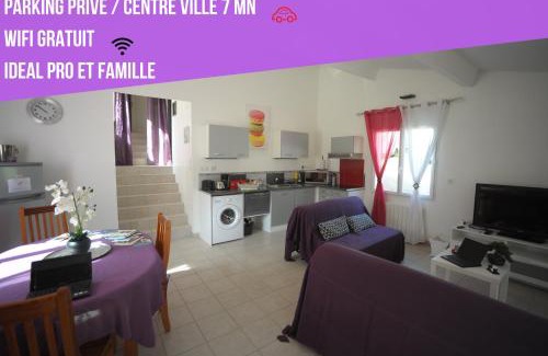 Montauban Appartement | DORMIR A MONTAUBAN Logements Carreyrat Calme et Verdoyant