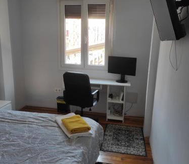 Santurtzi Maison | dormitorio bego
