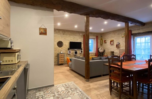 Moulins en Bessin Cottage | dortoir 11 personnes à 10 minutes de Bayeux