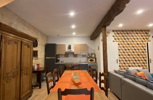 Moulins en Bessin Cottage | dortoir 11 personnes à 10 minutes de Bayeux