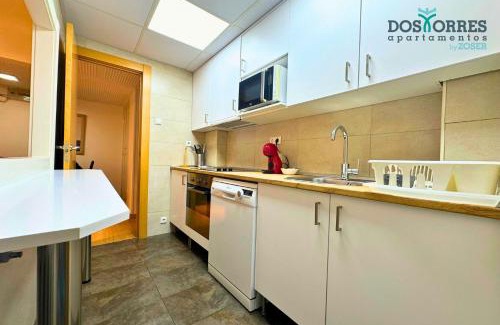 Romareda Appartement | Dos Torres Légolas - Ideal para Empresas con Parking Gratuito