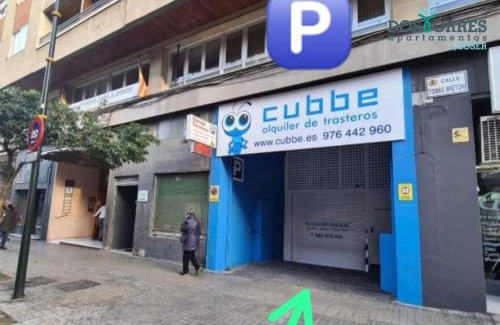 Romareda Appartement | Dos Torres Légolas - Ideal para Empresas con Parking Gratuito