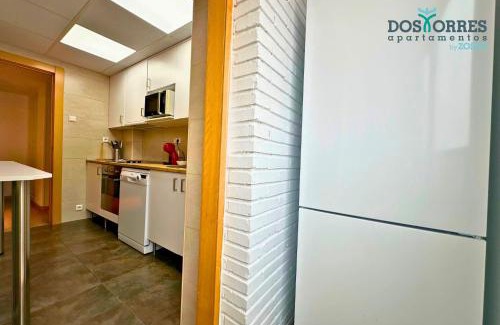 Romareda Appartement | Dos Torres Légolas - Ideal para Empresas con Parking Gratuito