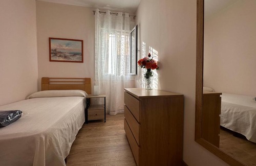 Parque de Roma Appartement | Dos Torres Tenor Gayarre - Encanto con Balcón Interior