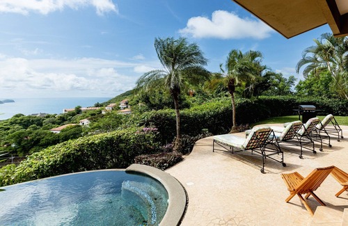 Playa Hermosa Maison | Belle maison avec les deux vues de Playa Hermosa et Playa Panama !!