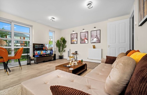 Erdington Appartement | Dote Haven Stylish 2 Bed Apartment with Free parking