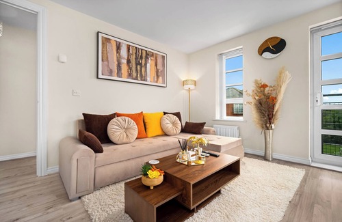 Erdington Appartement | Dote Haven Stylish 2 Bed Apartment with Free parking