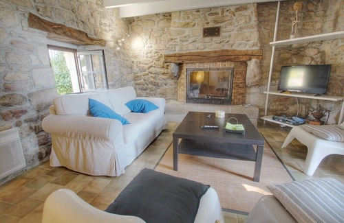 Pouldergat Maison | Baie de DOUARNENEZ tout compris 4 personnes jacuzzi et sauna