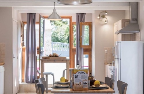 Pouldergat Maison | Baie de DOUARNENEZ tout compris 4 personnes jacuzzi et sauna