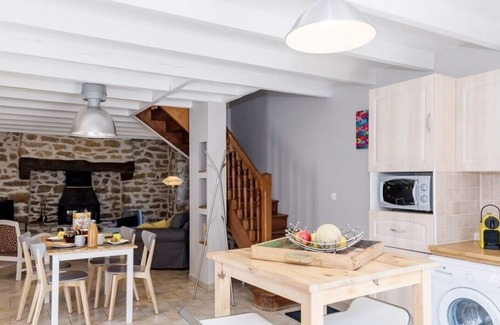 Pouldergat Maison | Baie de DOUARNENEZ tout compris 4 personnes jacuzzi et sauna