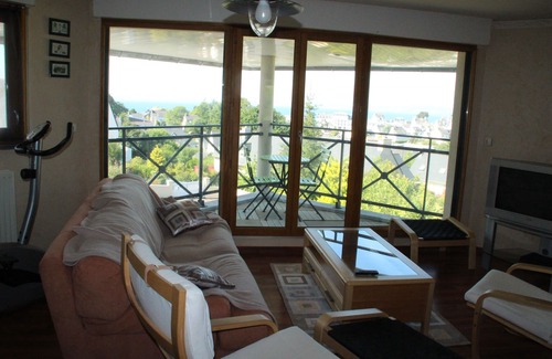 Treboul Appartement | Douarnenez, proche de la plage des Sables Blancs à Tréboul