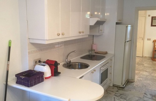 Valencina de la Concepcion Appartement | Chambre double avec salle de bain 2. Dans un appartement de 3 chambres
