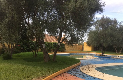Valencina de la Concepcion Appartement | Chambre double avec salle de bain 4. Dans un appartement de 2 chambres