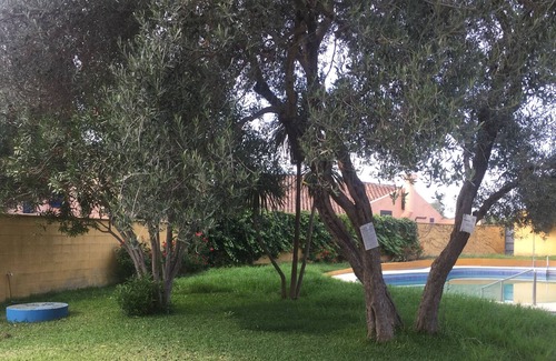 Valencina de la Concepcion Appartement | Chambre double avec salle de bain 5. Dans un appartement de 2 chambres
