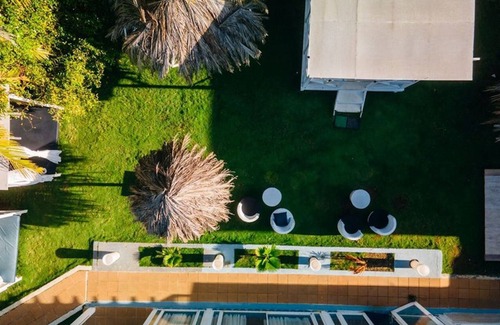 Punta Sur Maison | Chambres doubles Île de San Andres en Colombie