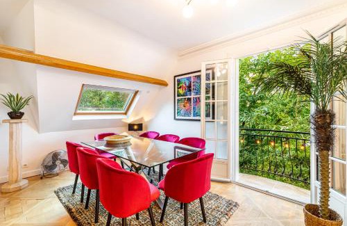 Meudon Appartement | Double Appartements 210 sqm up to 18 guests, Villa des Ammonites 2&3