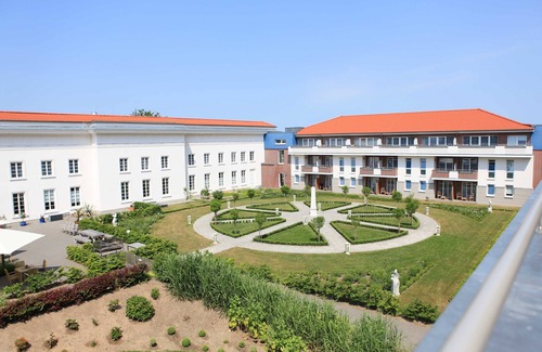 Lauterbach Maison | Double Balcon DZN - Hôtel Badehaus Goor