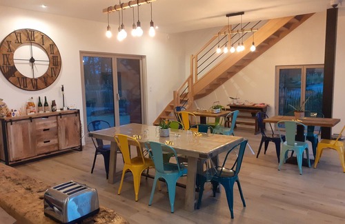 Dol-de-Bretagne Maison | Chambre d’hôtes Double - Domaine des Haies