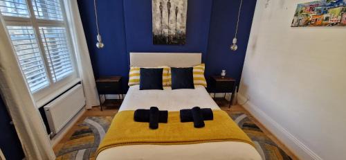Streatham Hill Maison | Double Bed at Cozy Hailsham