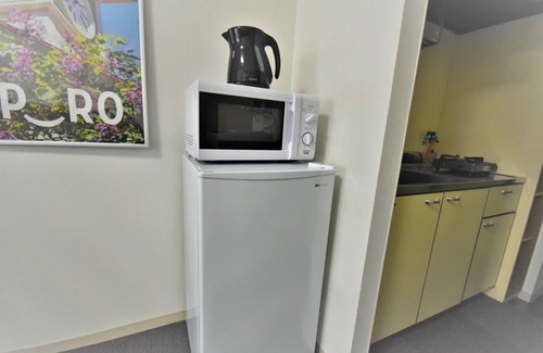Higashi Appartement | Double bed C 6 minutes walk from Sapporo Station - 205 / Sapporo Hokkaidō