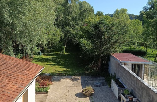 Fruges Maison | lit 2 personnes grd bureau vue prairie 1800 m2