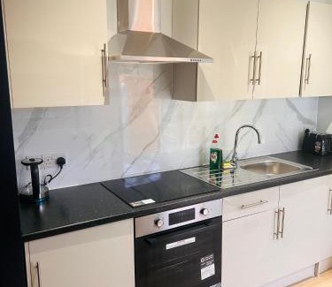 Finchley Appartement | Double bed Studio in Finchley,North London