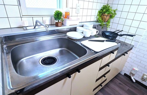 Shiroishi Appartement | Double bed type private room with good access to S - 204 / Sapporo Hokkaidō