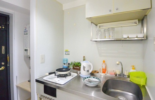 Shiroishi Appartement | Double Bedroom C 3 minutes walk from Shiroishi Sub - 406 / Sapporo Hokkaidō