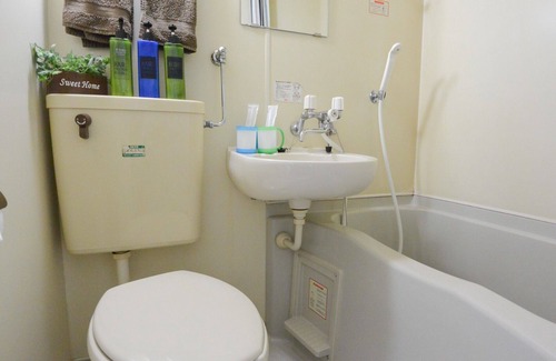 Shiroishi Appartement | Double Bedroom C 3 minutes walk from Shiroishi Sub - 406 / Sapporo Hokkaidō