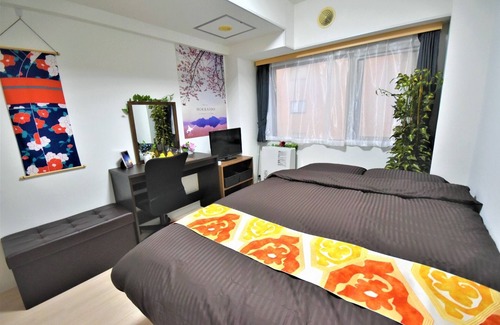 Shiroishi Appartement | Double Bedroom C 3 minutes walk from Shiroishi Sub - 406 / Sapporo Hokkaidō