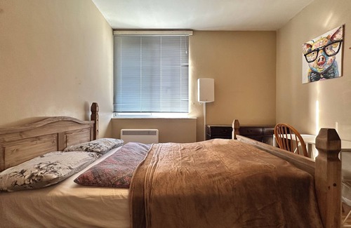 Regent's Park Lit Et Petit-Déjeuner | Double bedroom in Euston