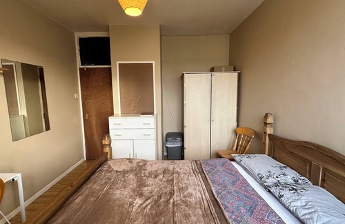 Regent's Park Lit Et Petit-Déjeuner | Double bedroom in Euston