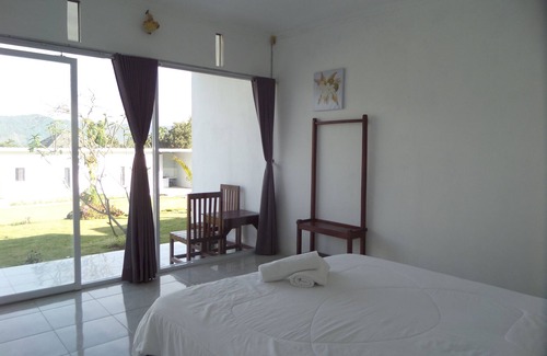 Kintamani Lit Et Petit-Déjeuner | Double Bedroom Pool View Gold Kintamani