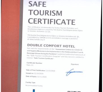 Ulus Hôtel | Double Comfort Hotel