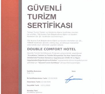 Ulus Hôtel | Double Comfort Hotel