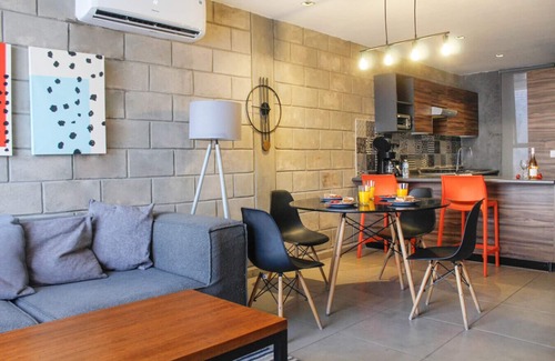 Downtown Guadalajara Appartement | Double Deluxe Apartment with Terrace - 406