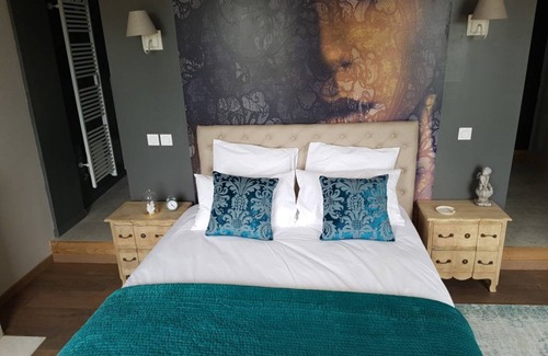 Sainte-Honorine-de-Ducy Maison | double de luxe salle de bain vue sur jardin chambr