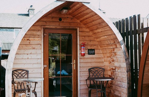 Torver Cabine | Cabine-Standard-Douche-Vue sur la campagne-Double Glamping Pod