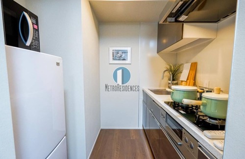 Chuo Appartement | Double Luxe 40m2 / Chuo-ku Tokyo