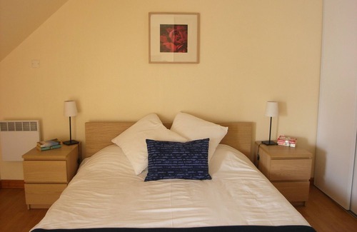 Les Champs-Geraux Maison | Double or Twin-Standard-Private Bathroom-Courtyard view
