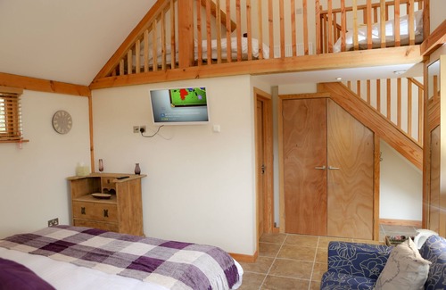 Cromer Hôtel | Double ou Twin-Supérieure-Salle de bain et douche-Orchard Room (Dbl/Tw)