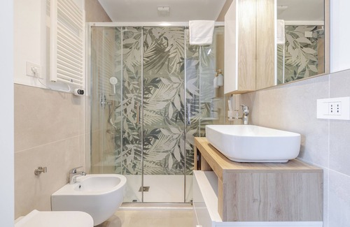 Trezzano sul Naviglio Appartement | Double room with bathroom and private terrace 20 min from Milan(Room 4)