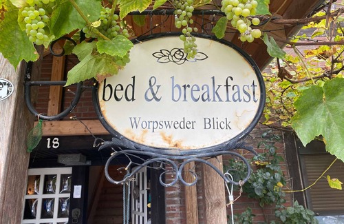 Osterholz-Scharmbeck Appartement | Double room with bathroom - bed&breakfast Worpsweder Blick