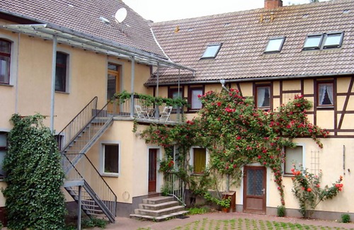 Wickerode Appartement | Chambre Double 1 - Appartement u. Chambre Goldschmidt