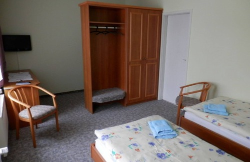 Wickerode Appartement | Chambre Double 1 - Appartement u. Chambre Goldschmidt