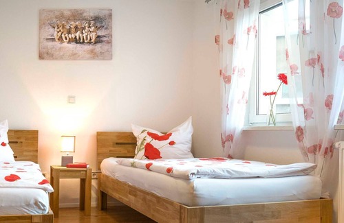 Langenbrettach Appartement | Double room 1 - Pension Sleep-In Brettach